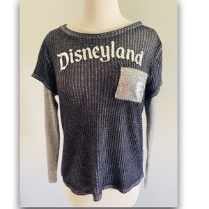Disneyland Long Sleeved T-Shirt • Small